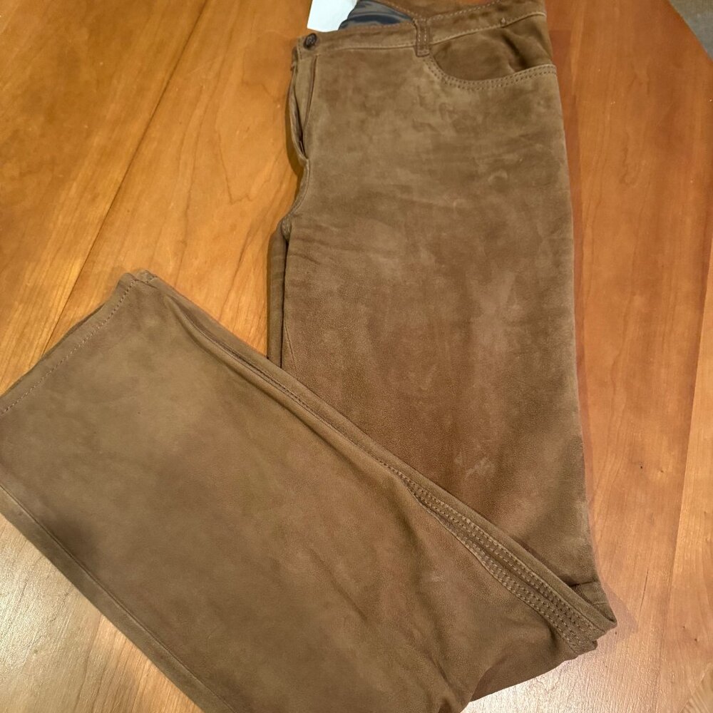 Piazza Sempione suede pants - Picture 10 of 12